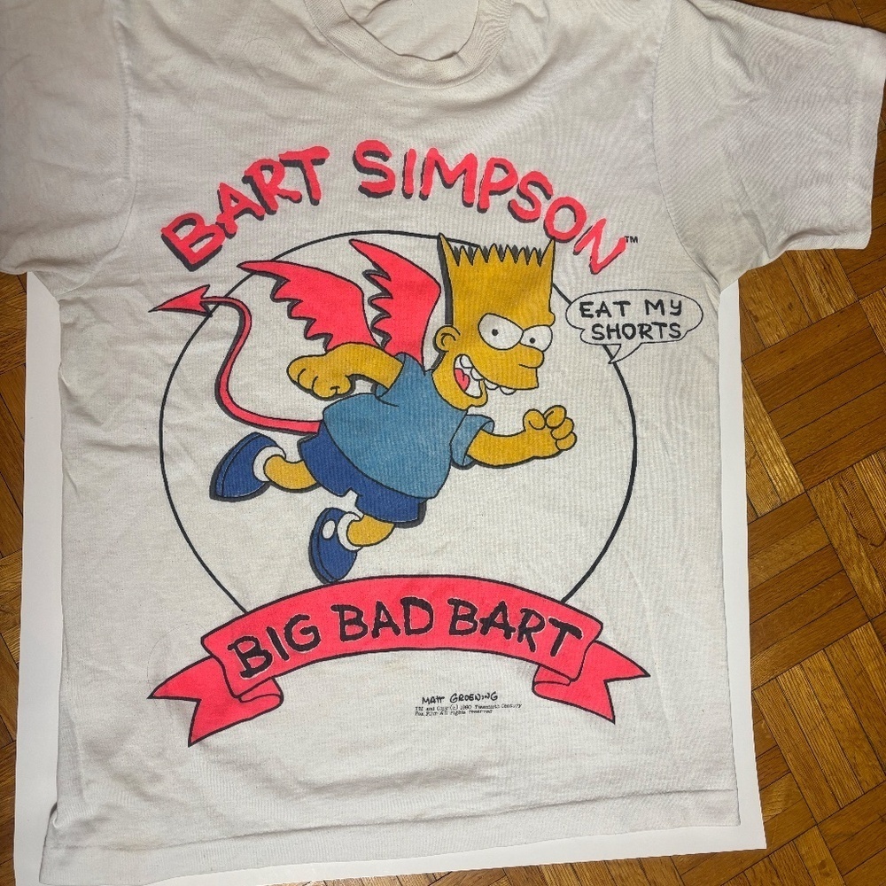 Vintage Simpson shirt - Picture 4 of 11